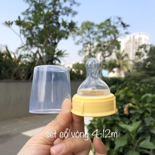 Núm ty Medela size M (2 chiếc)