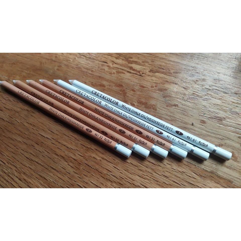 Chì trắng Cretacolor White Chalk