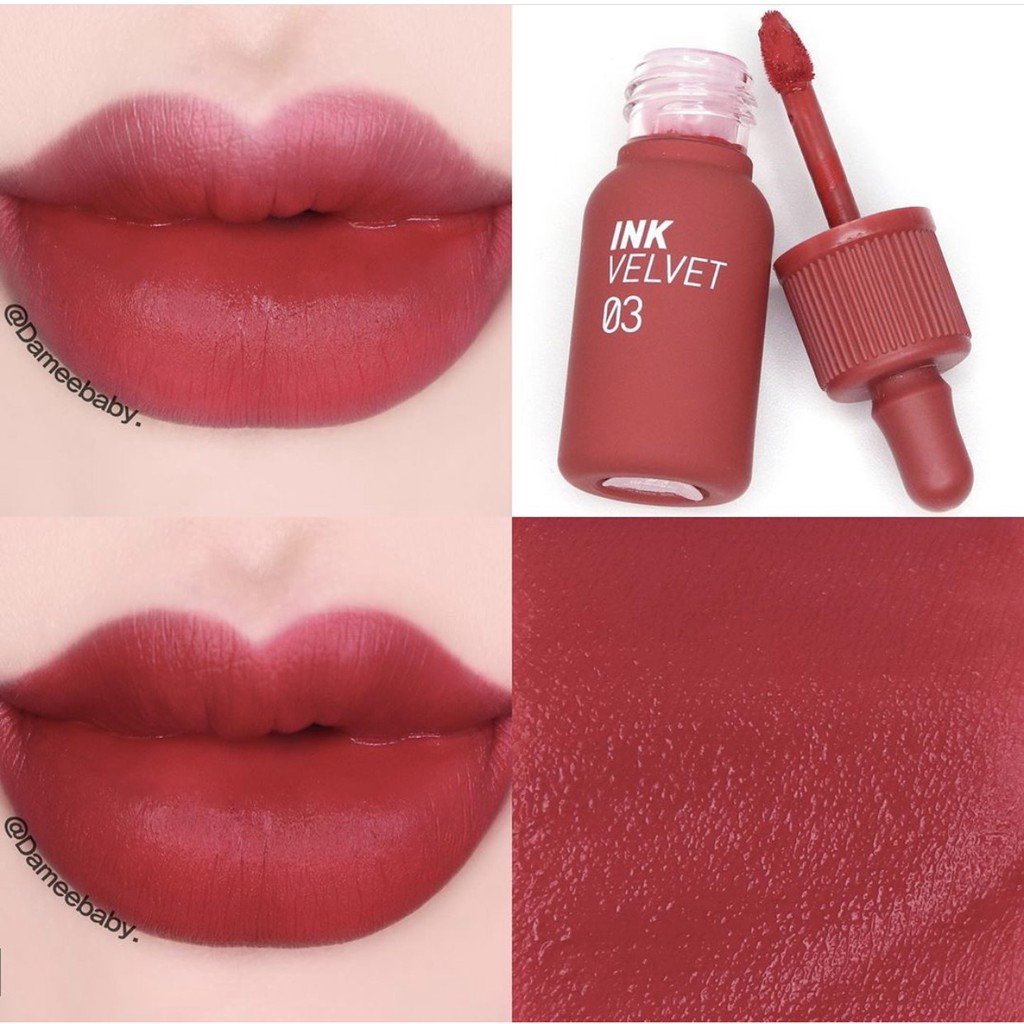 Son Kem Lỳ Peripera Ink Velvet Lip Tint New 2019 | BigBuy360 - bigbuy360.vn