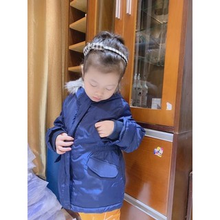 Áo Khoác Parka Morris xuất Nhật cho bé