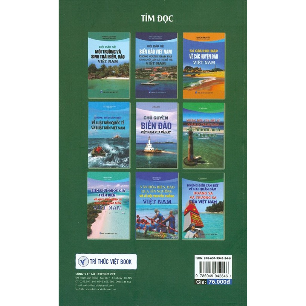Sách - Những Điều Cần Biết Về Hai Quần Đảo Hoàng Sa Và Trường Sa Của Việt Nam | BigBuy360 - bigbuy360.vn