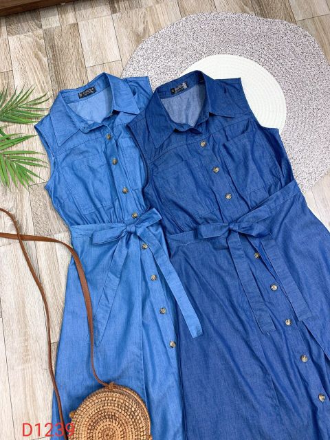 Đầm jean Topsjop D1239