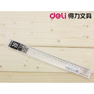 Thước Kẻ 30cm Deli 6230