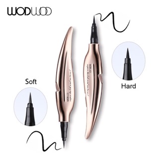 Kẻ mắt nước không trôi lông vũ wodwod