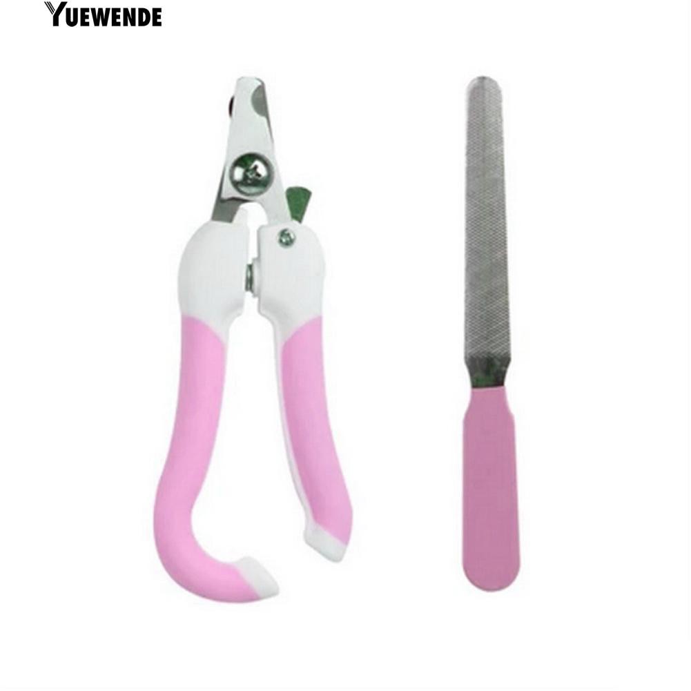 Set kềm cắt móng và dũa thép không gỉ bền và an toàn cho thú cưng