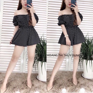 Set crop bi bệt vai