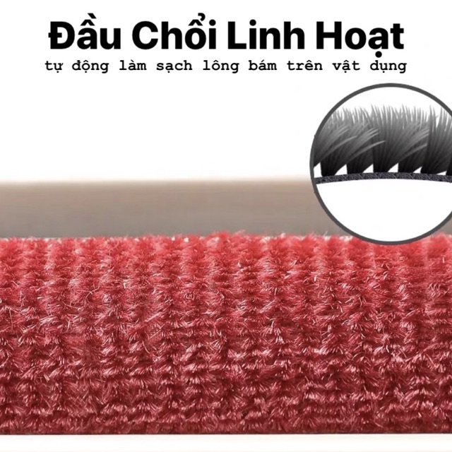Dụng cụ vệ sinh - Lăn lông tĩnh điện mẫu mới 2022