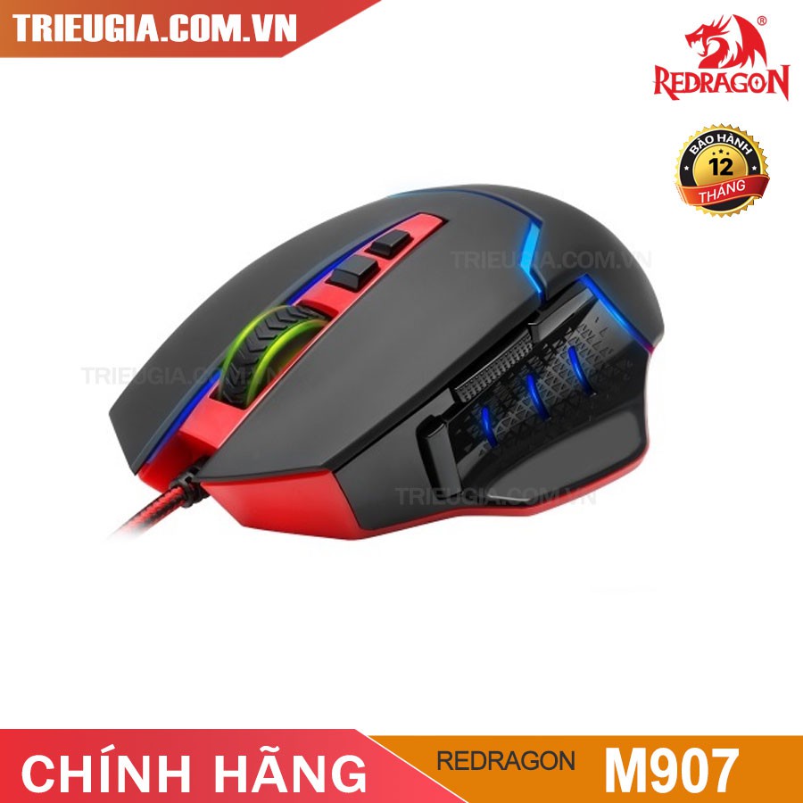 Chuột Game REDRAGON COBRA M907 Gaming|Cao Cấp|Chính Hãng