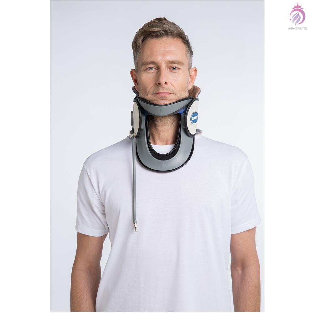 Nẹp cổ bơm hơi giảm đau vùng vai gáy tiện lợi