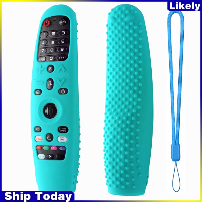 Ốp Bằng Silicone Mềm Dành Cho Remote LG Smart TV AN-MR650A600 20GA 19BA