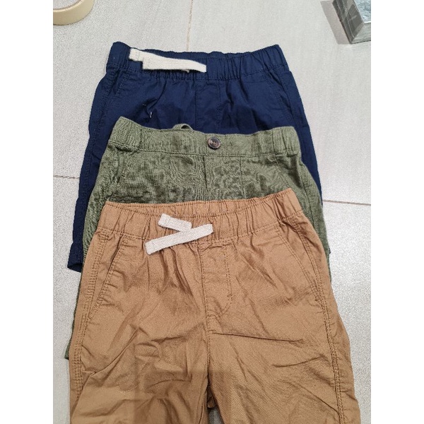 Quần short xuất dư Old Navy bé trai ( 12m-5y)