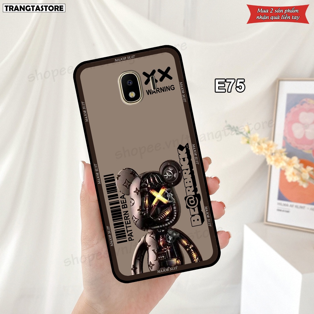 Ốp lưng Samsung J2 Pro / J2 Core / J4 in hình gấu Bearbrick,Metal Style,Doremon siêu dễ thương chất lượng