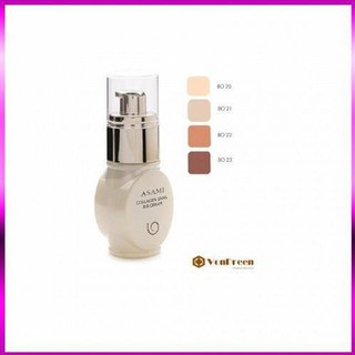 Kem Nền Asami Collagen Snail B.B Cream, Che Phủ, Đàn Hồi, se khít, dưỡng ẩm và làm trắng
