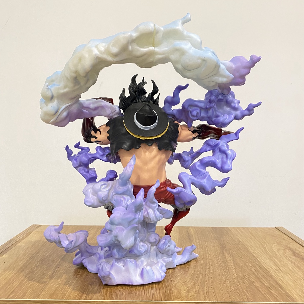 Mô hình Luffy Gear 4 Snake man 26 cm mới ra mắt cực đẹp- Mô hình Onepiece chất lượng cao