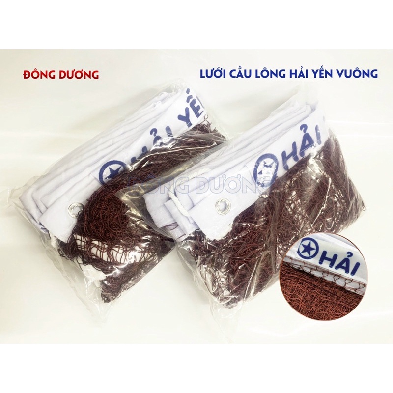 lưới cầu lông hải yến