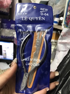 Kềm nhặt da hiệu lệ quyên