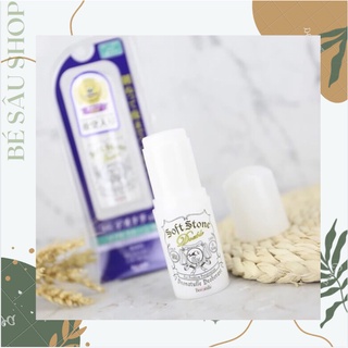 Lăn khử mùi đá khoáng soft stone nhật deonatulle 20g