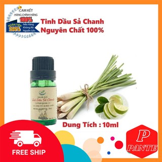 Tinh dầu sả chanh 10ml chính hãng tinh dầu xanh