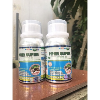 Thuốc diệt muỗi Nhật Bản Piper Super 350ec chai nhôm 100ml diệt muỗi ruồi kiến gián trong nhà và ngoài trời