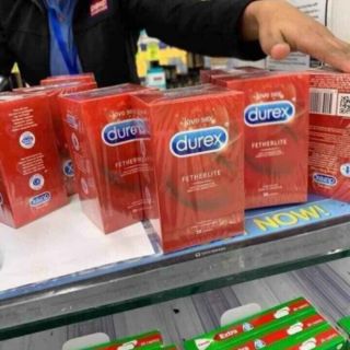 Bao cao su Durex Úc gom sale