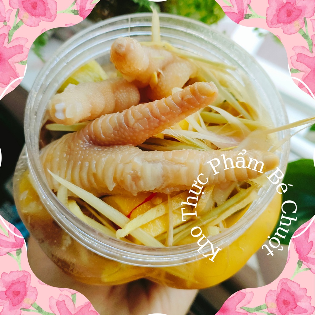 Chân Gà Ngâm Sả Tắc Nhà Làm Siêu Thấm Siêu Ngon