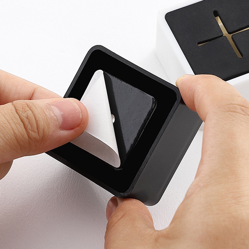 1 Móc Treo Khăn Bằng Silicone Chống Nước Dán Tường Tiện Lợi