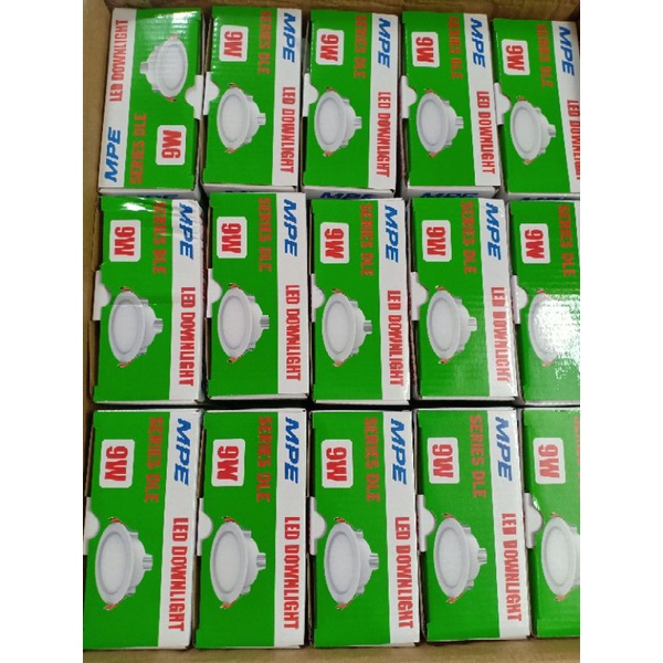 Đèn âm trần DLE 7W- 9W MPE