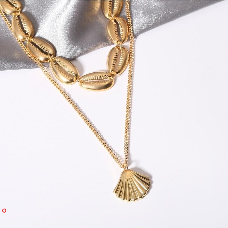Vòng cổ choker Ba Lớp Mặt Trái Tim Phong Cách retro / Hàn Quốc Thời Trang Cho Nữ