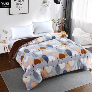 CHĂN LÔNG CỪU YUKI MẪU EDU02