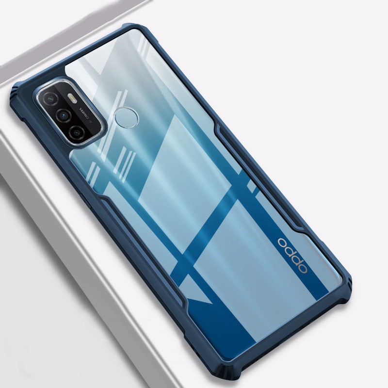 Ốp Điện Thoại Trong Suốt Chống Sốc Cho Oppo A53 A32