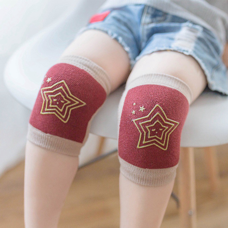 Đệm Bảo Vệ Đầu Gối / Khuỷu Tay Dành Cho Bé Tập Bò