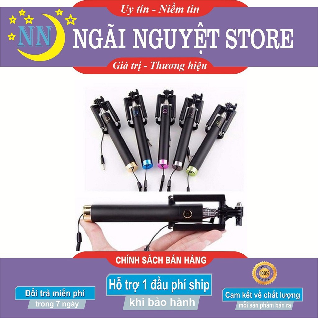 Gậy chụp ảnh xi đen  Ethời trang