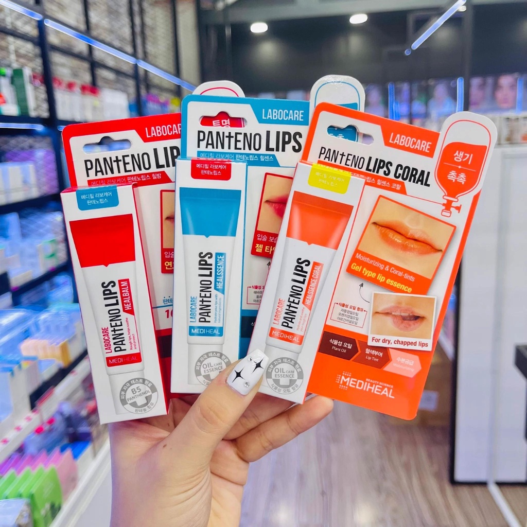 Son Tuýp Chống Thâm Môi Labocare Panteno Lips