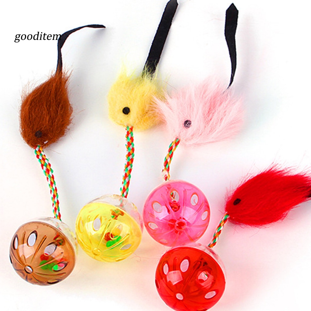 Bóng Đồ Chơi Tương Tác Giải Tỏa Căng Thẳng Cho Mèo