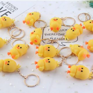Móc khoá con vịt siêu cute