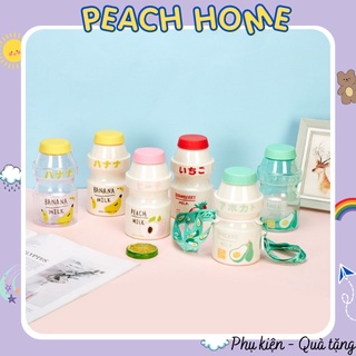 Bình Đựng Nước Nhựa Sữa Chua Yakult Cute 480ml