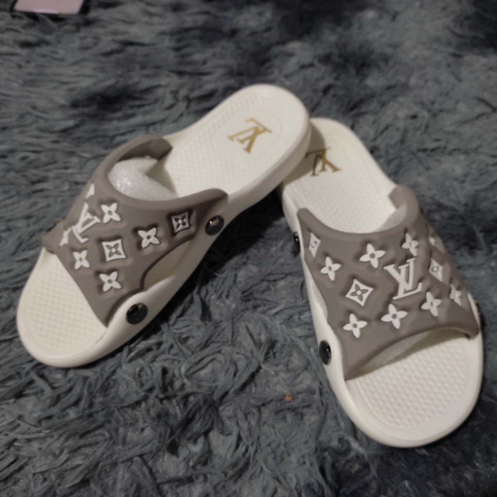 Dép nam quai ngang họa tiết độc đáo, Dép lê nam nhẹ bền đi êm, đi du lịch hợp thời trang