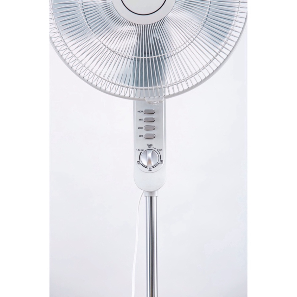 Quạt đứng Toshiba F-LSA10(H)VN 50W- 5 cánh - Hẹn giờ tắt - Góc đảo gió 85 độ - Hàng chính hãng, bảo hành 12 tháng