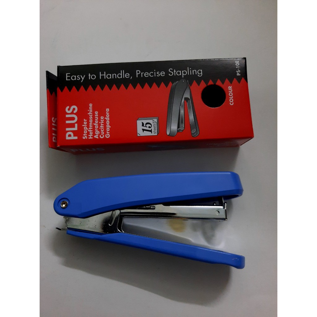 Dập Ghim Số 10 Plus Kèm 1 Hộp Đạn Ghim ( Chính hãng )