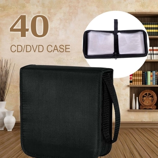 Túi Đựng Đĩa Cd 40 Ngăn Tiện Lợi U8Y5