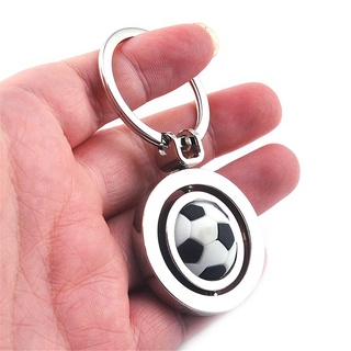Móc khóa hình quả bóng đá 3D