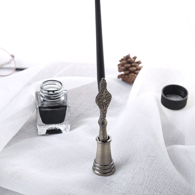 Giá đỡ ngòi bút viết thư pháp an toàn tiện dụng