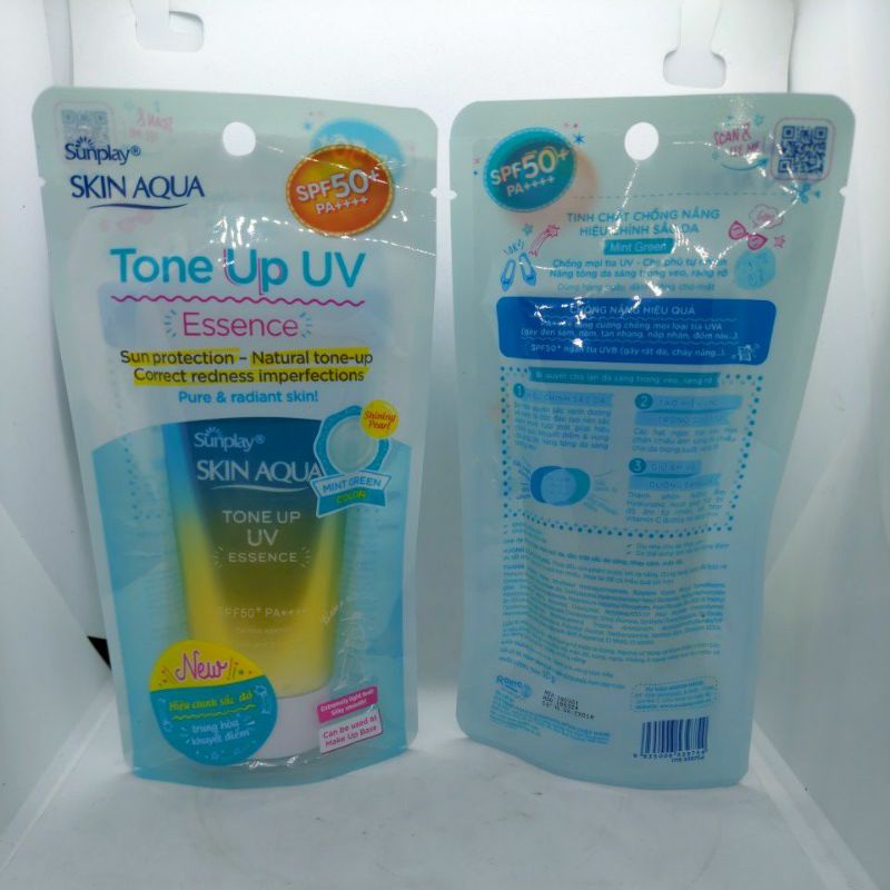 Kem Chống Nắng Skin Aqua Tone Up Uv Essence SPF50+/PA++++