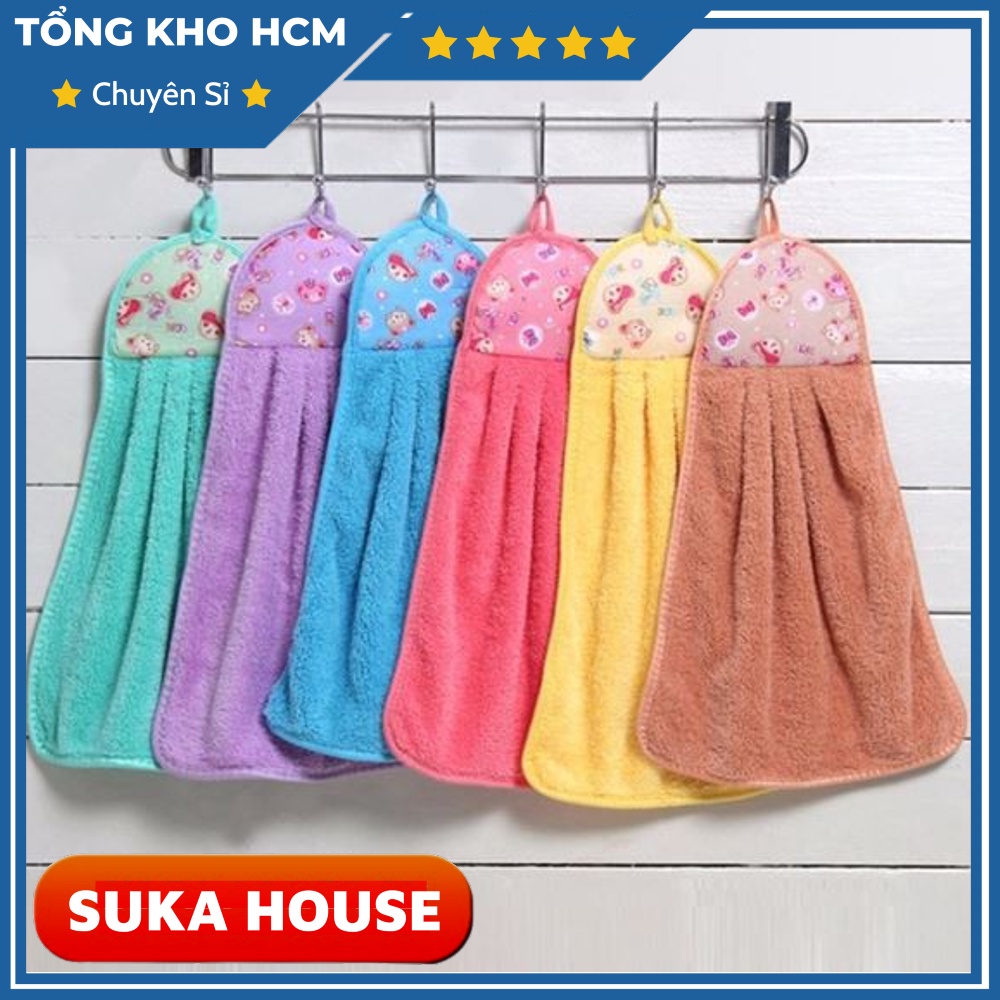 Khăn Lau Tay Nhà Bếp_ Lau Bát Đa Năng Tiện ích SUKAHOUSE H210