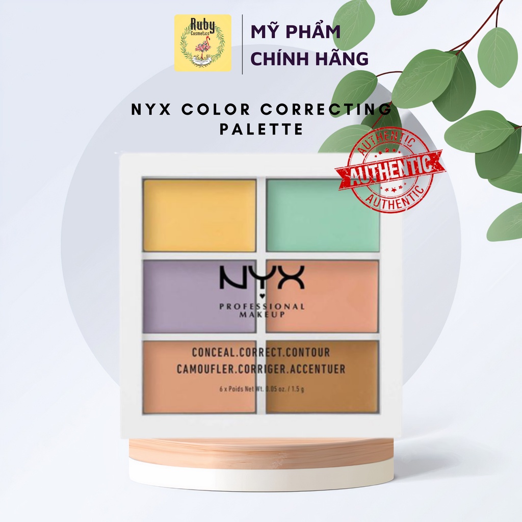 Che Khuyết Điểm NYX Color Correcting Concealer