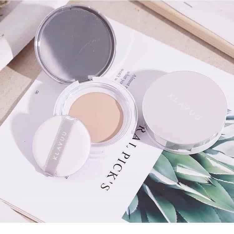 Phấn tươi Klavuu Kiềm Dầu Urban Pearlsation Multi Use Fitting pact spf30+ pa++