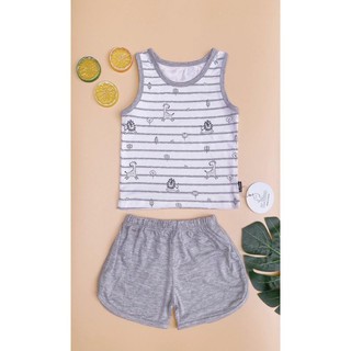 Bộ ba lỗ thun lạnh cho bé