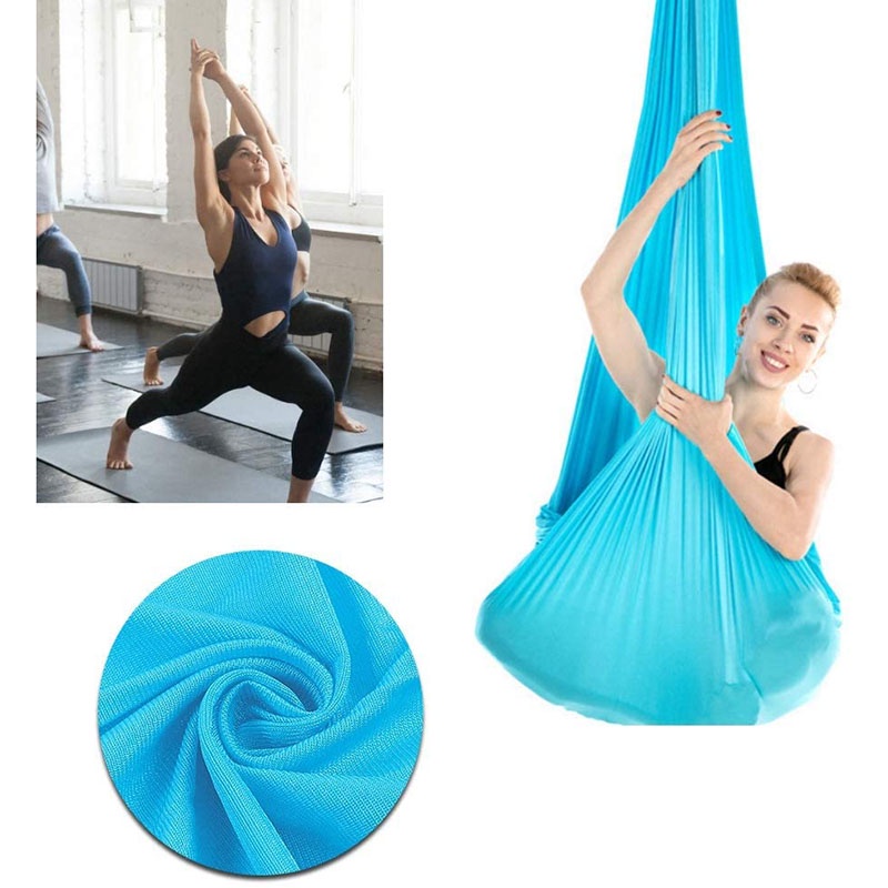 Dây treo tập yoga dài 2.8m không có đường may