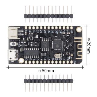 Bảng mạch Wifi Esp32 Esp-32 Rev1 Ch340 Ch340G Micro Usb chuyên dụng