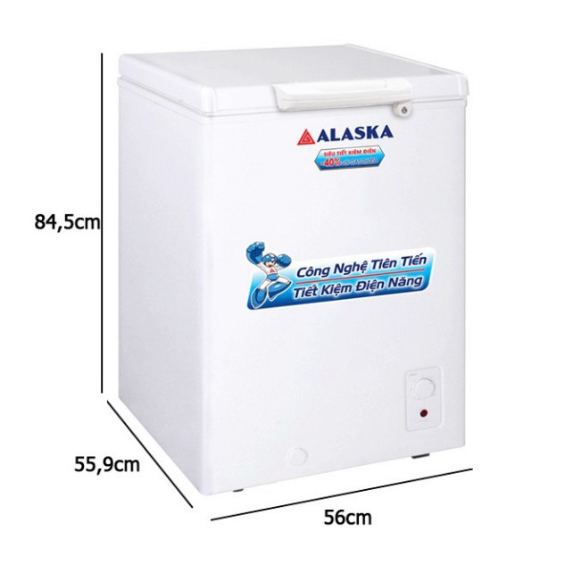 Tủ đông Alaska BD-150 - Chính hãng - Bảo hành 24 tháng- Mới 100%